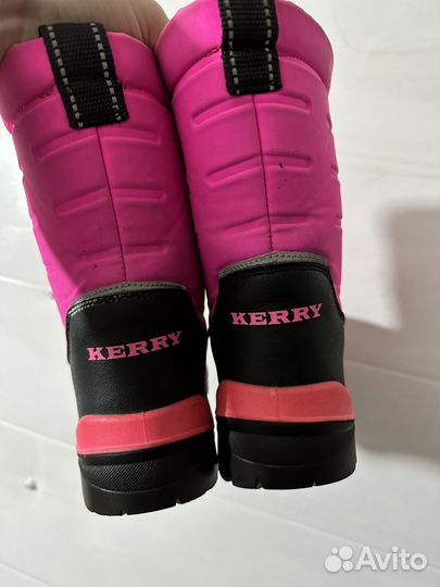 Сапоги зимние kerry 34