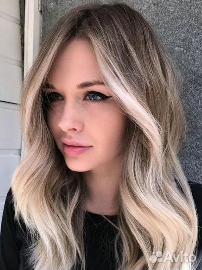 Окрашивание волос.сложные техники