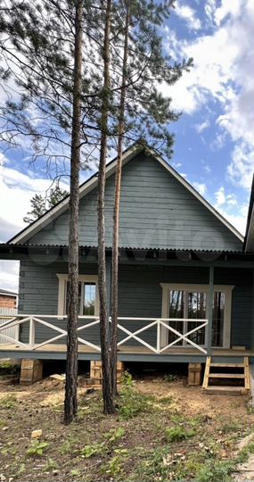 Дом 116 м² на участке 10 сот.