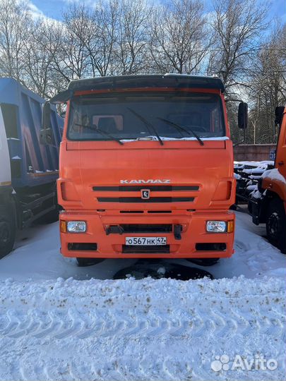 КамАЗ 6520, 2014