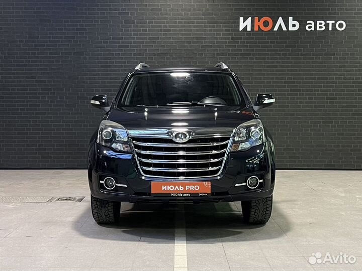 Great Wall Hover H3 2.0 МТ, 2014, 136 969 км