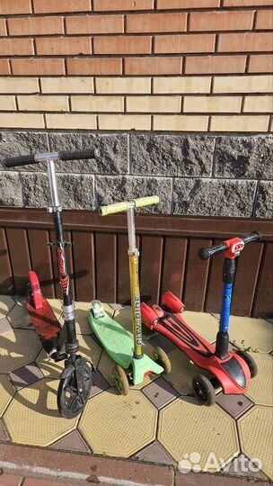 Самокат детский бу