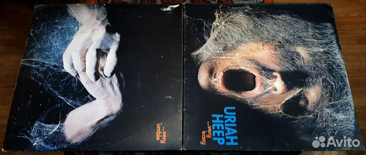 Пластинки рок группы Uriah Heep (Германия, Россия)