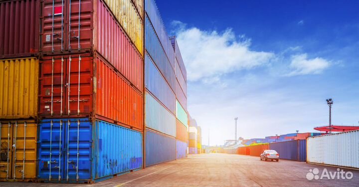 Морской контейнер 20 и 40 футов бу