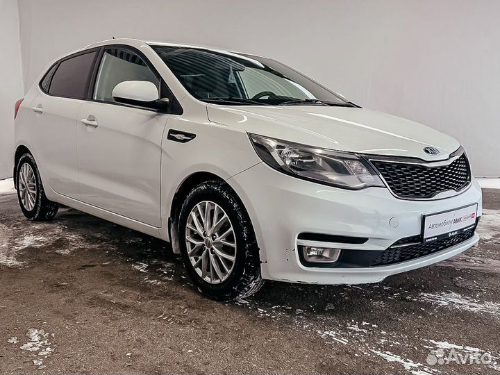 Kia Rio 1.4 МТ, 2017, 84 601 км