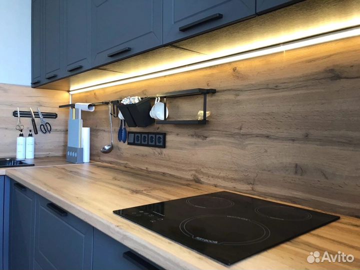 Кухонный гарнитур угловой модульный новый