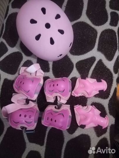 Шлем детский и защита