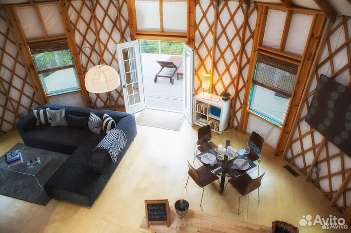 Построить каркасный дом за 1 день 20кв