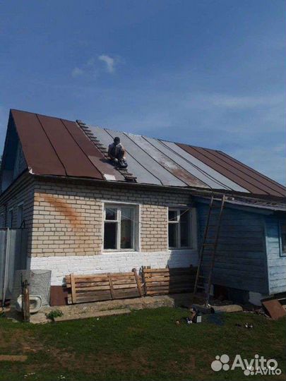 Высотные работы. Покраска, герметизация