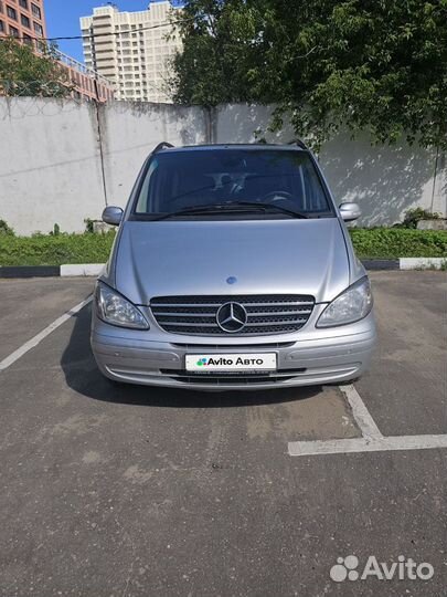 Mercedes-Benz Viano 2.1 AT, 2004, 255 000 км