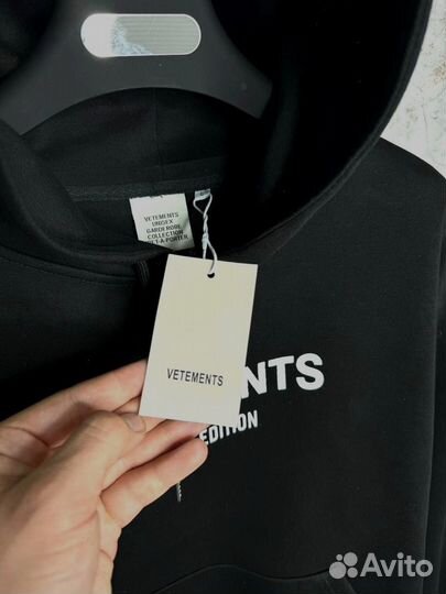 Vetements худи лучшее