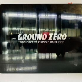 Авто Усилитель Ground Zero gzra 1.600D(ст)