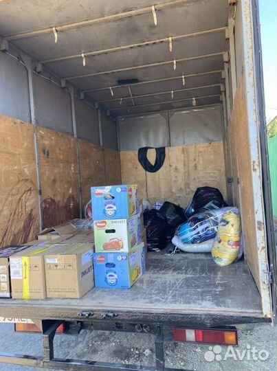 Грузоперевозки переезды газели доставка