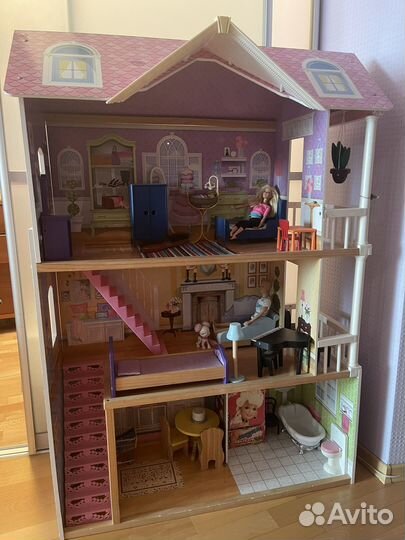 Кукольный домик для барби