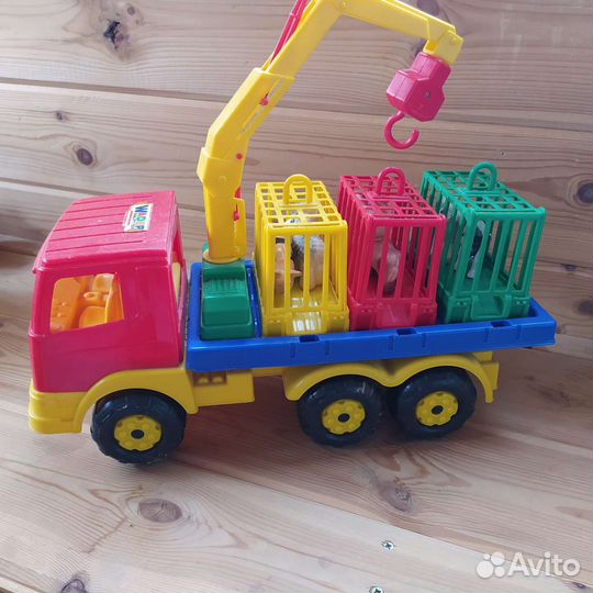 Развивающий автомобиль