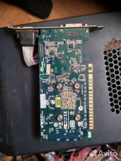 Видеокарта на запчасти nvidia