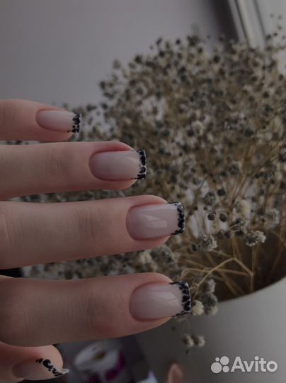 Маникюр, наращивание