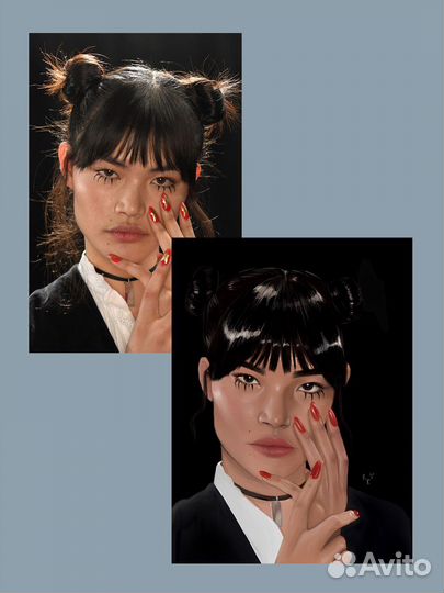 Портреты на заказ