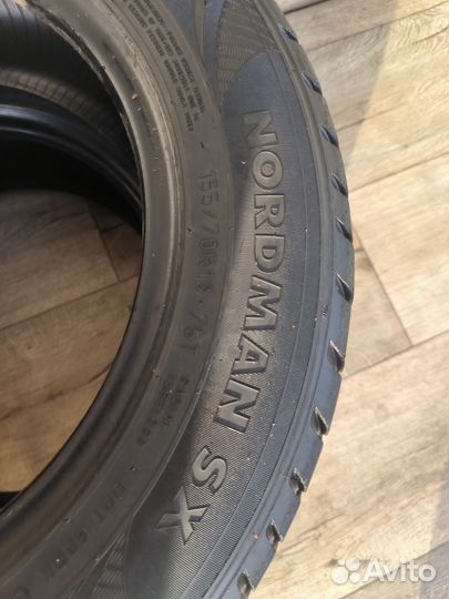 Nokian Tyres Nordman SX 155/70 R13