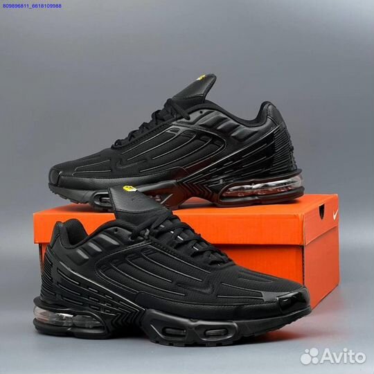 Кроссовки Nike TN Black (Арт.42858)