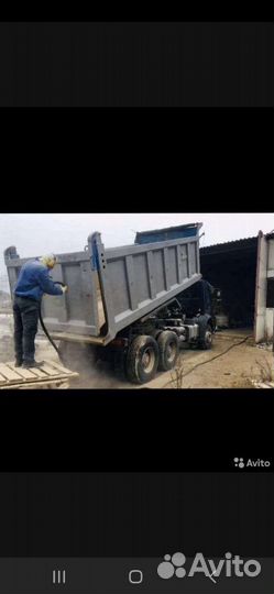 Пескоструйная обработка