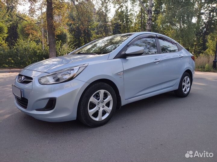 Hyundai Solaris 1.6 МТ, 2013, 269 000 км