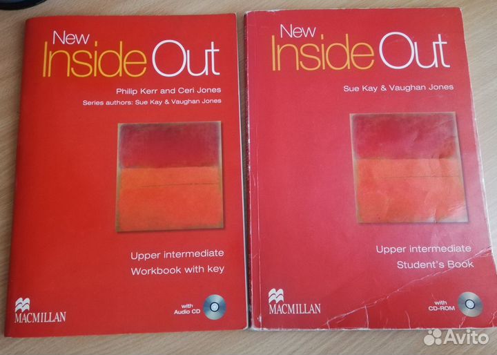 New Inside Out Upper intermediate
