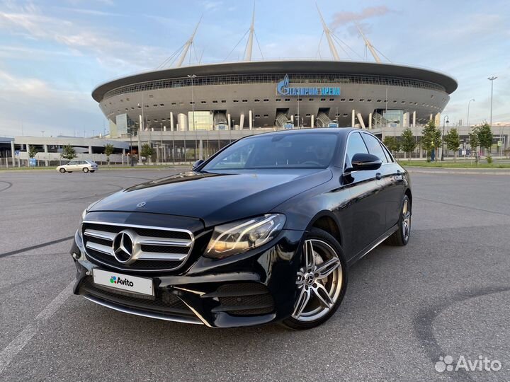 Mercedes-Benz E-класс 2.0 AT, 2019, 150 300 км