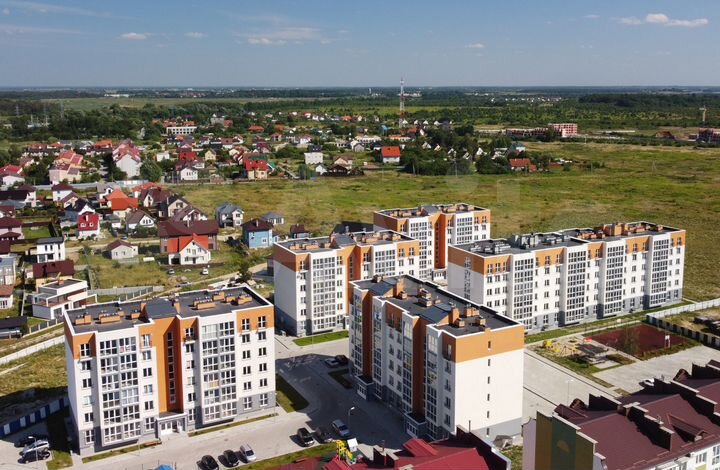 2-к. квартира, 68,2 м², 6/6 эт.
