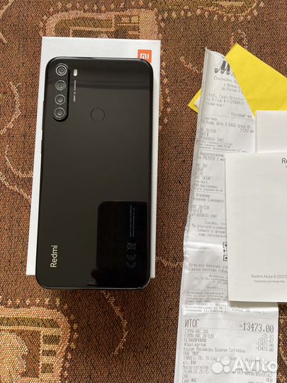 Телефон Redmi Note 8