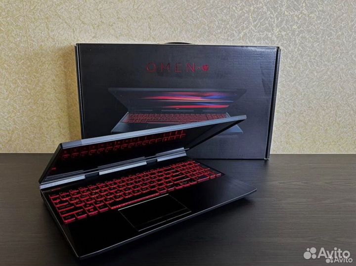 Игровой ноутбук HP Omen 15 dc0003ur