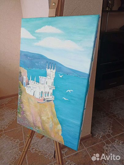 Картина маслом на холсте