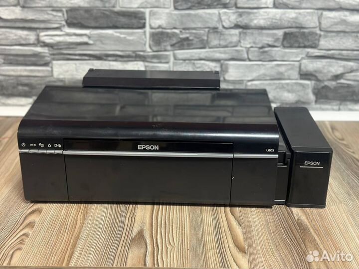 Дтф принтер epson I805