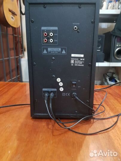 Акустические колонки nakatomi