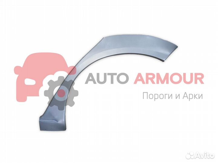 Ремонтные арки Hyundai Tucson и другие