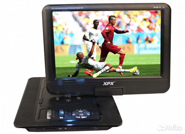 DVD плеер XPX EA-1369D с цифровым тюнером 14