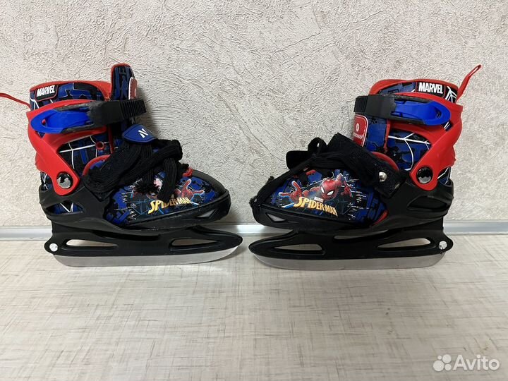 Коньки детские раздвижные 26-31