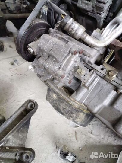 Компрессор кондиционера Nissan Note e11