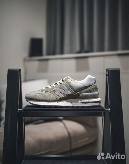 Кроссовки New balance 574 Stone Island