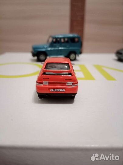 Модели автомобилей. 1:72