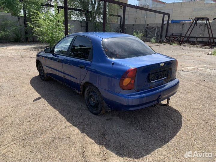 Авто в разбор Chevrolet Lanos 2002-2009
