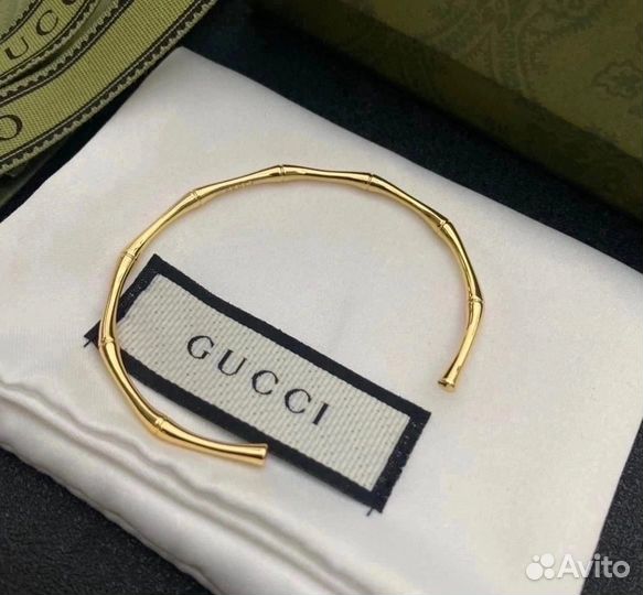 Браслет бамбук Gucci