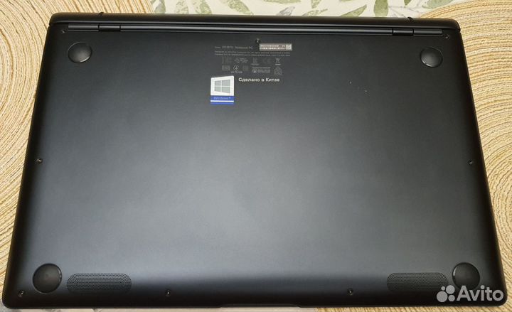 Asus Zenbook UX391U Core i5 8250u/8gb/512gb