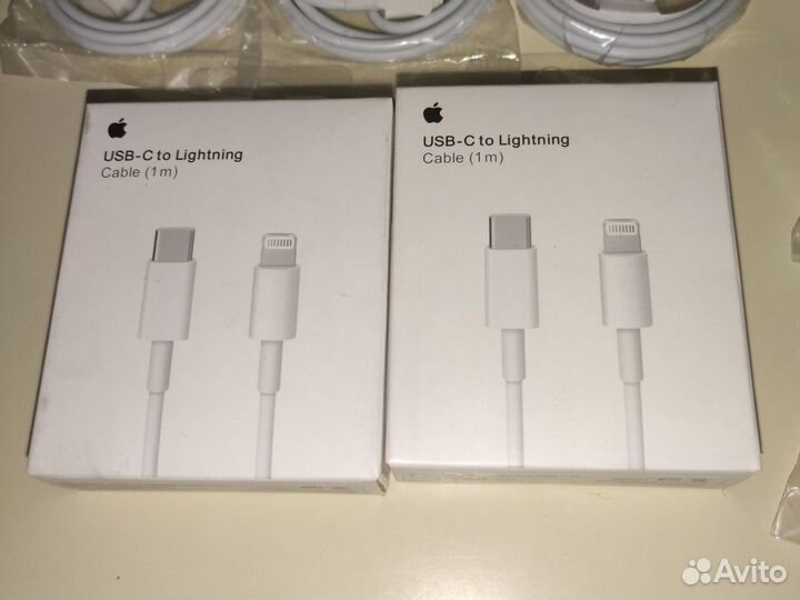 Кабель iPhone type c/usb - lightning