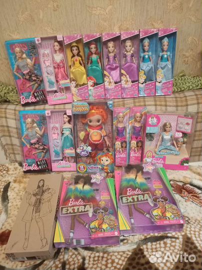 Barbie Барби куклы