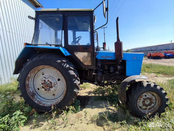 Трактор МТЗ (Беларус) 82.1, 2012