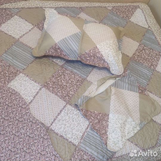 Плед- покрывало Пэчворк