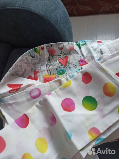 Комплект детского постельного белья