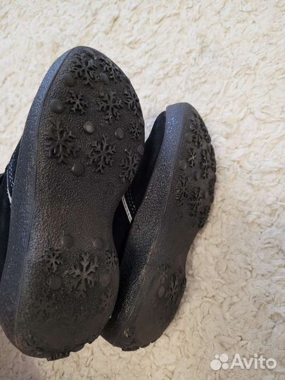 Ботинки зимние для девочки 28