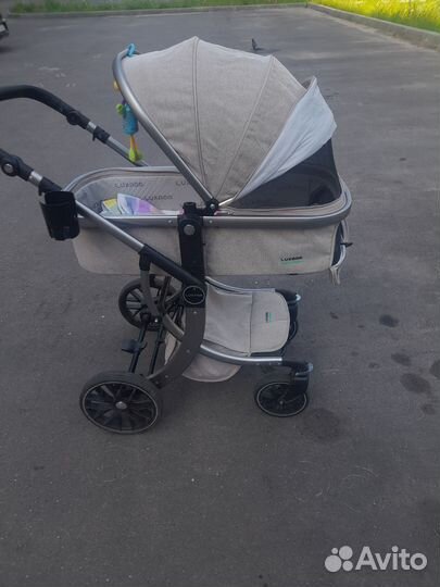 Детские коляски 2в 1 бу